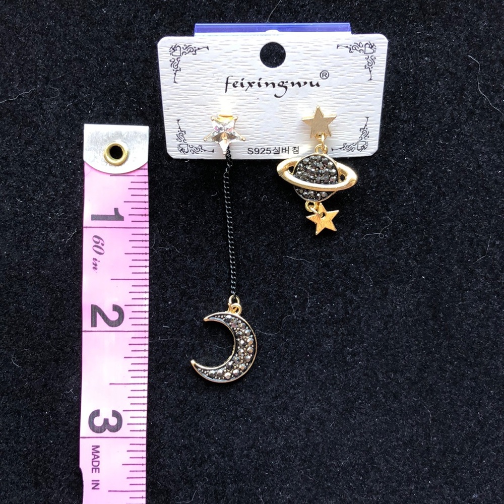 CELESTIAL EARRINGS - Picture 2 of 4